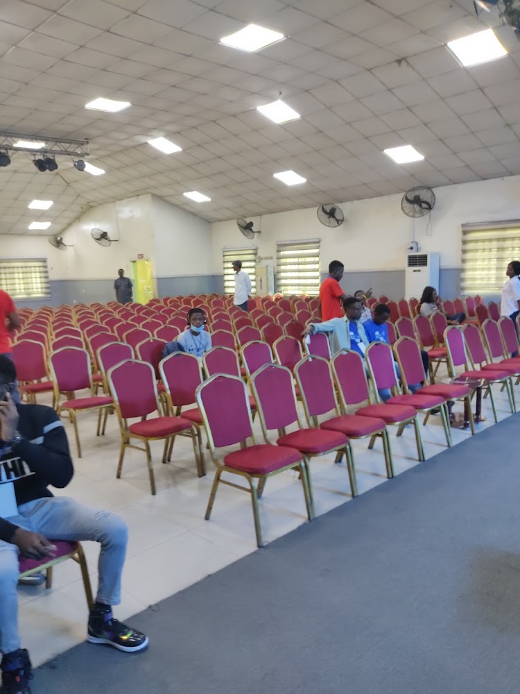 KDC Event Center interior - Port Harcourt wedding hall